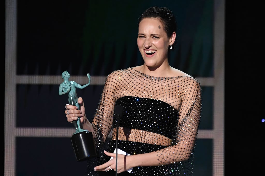 Phoebe Waller-Bridge at the 2020 SAG Awards