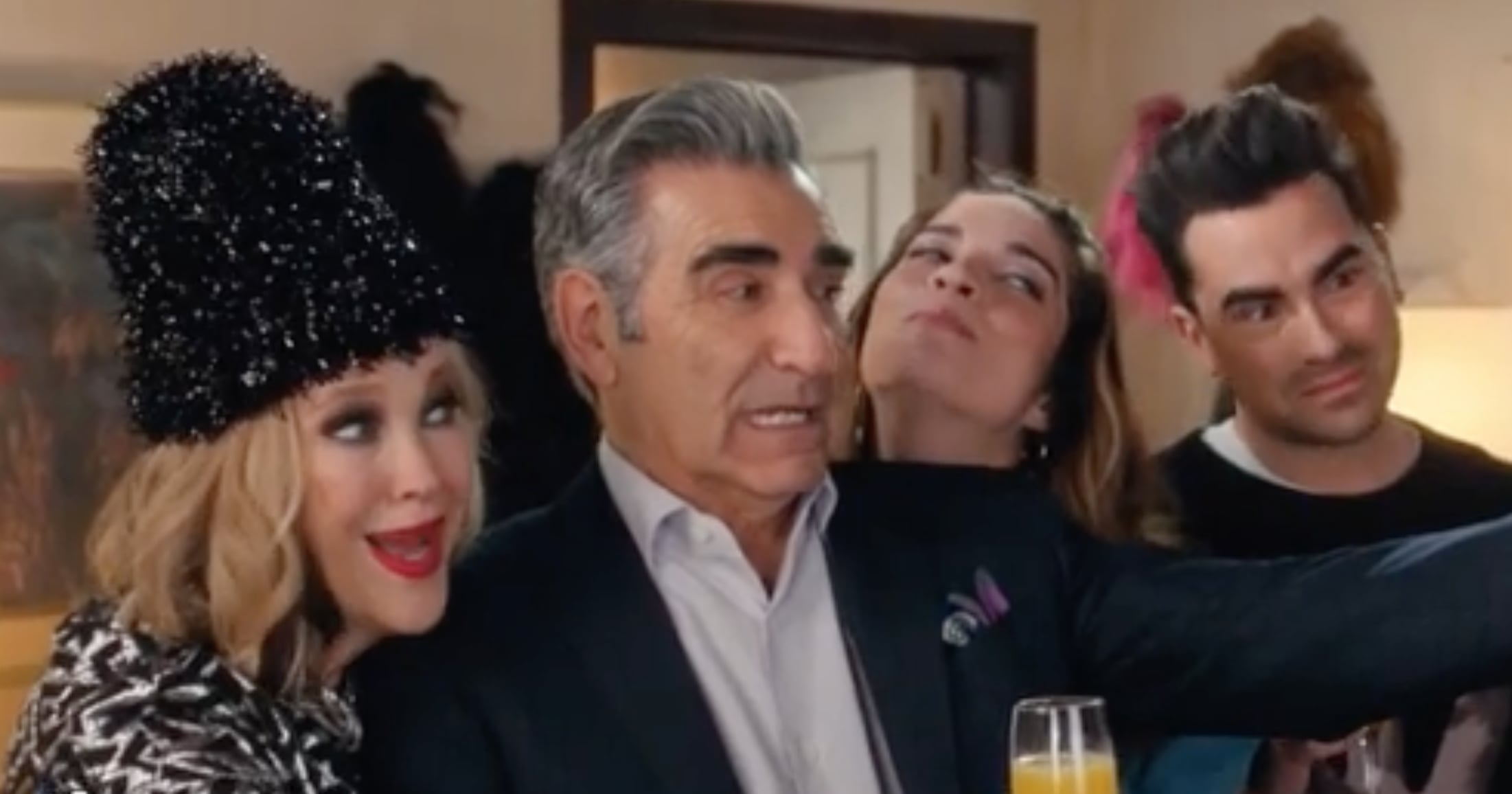 This Schitt's Creek Music Video Is Simply the Best POPSUGAR Entertainment