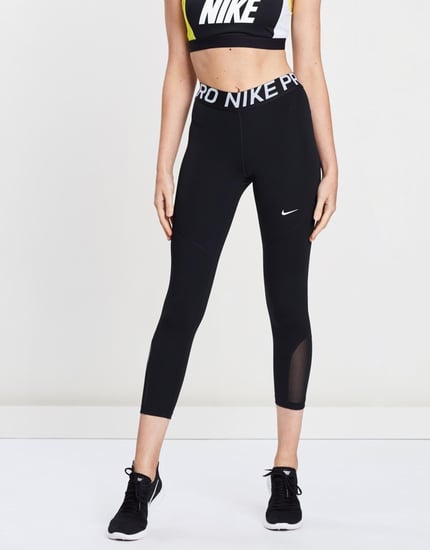 nike pro capris