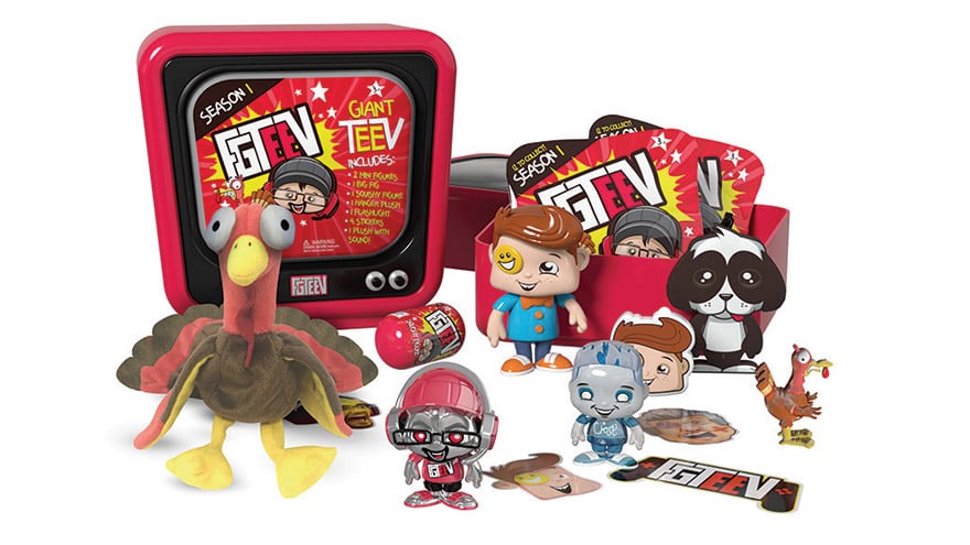 FGTeeV Large TV Set Blind Pack