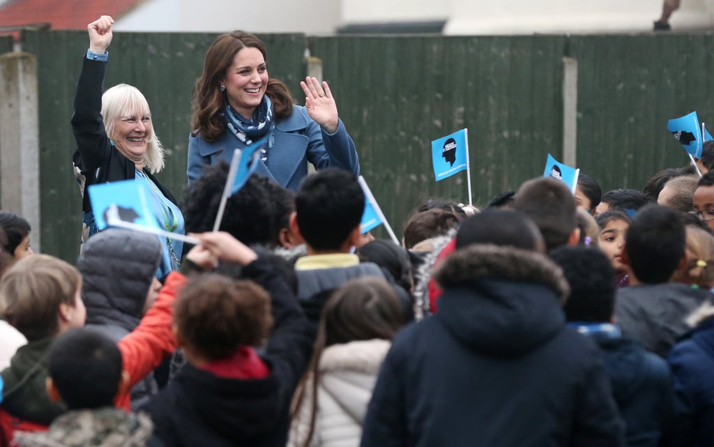 Kate Middleton at the Heads Together Event Jan 2018