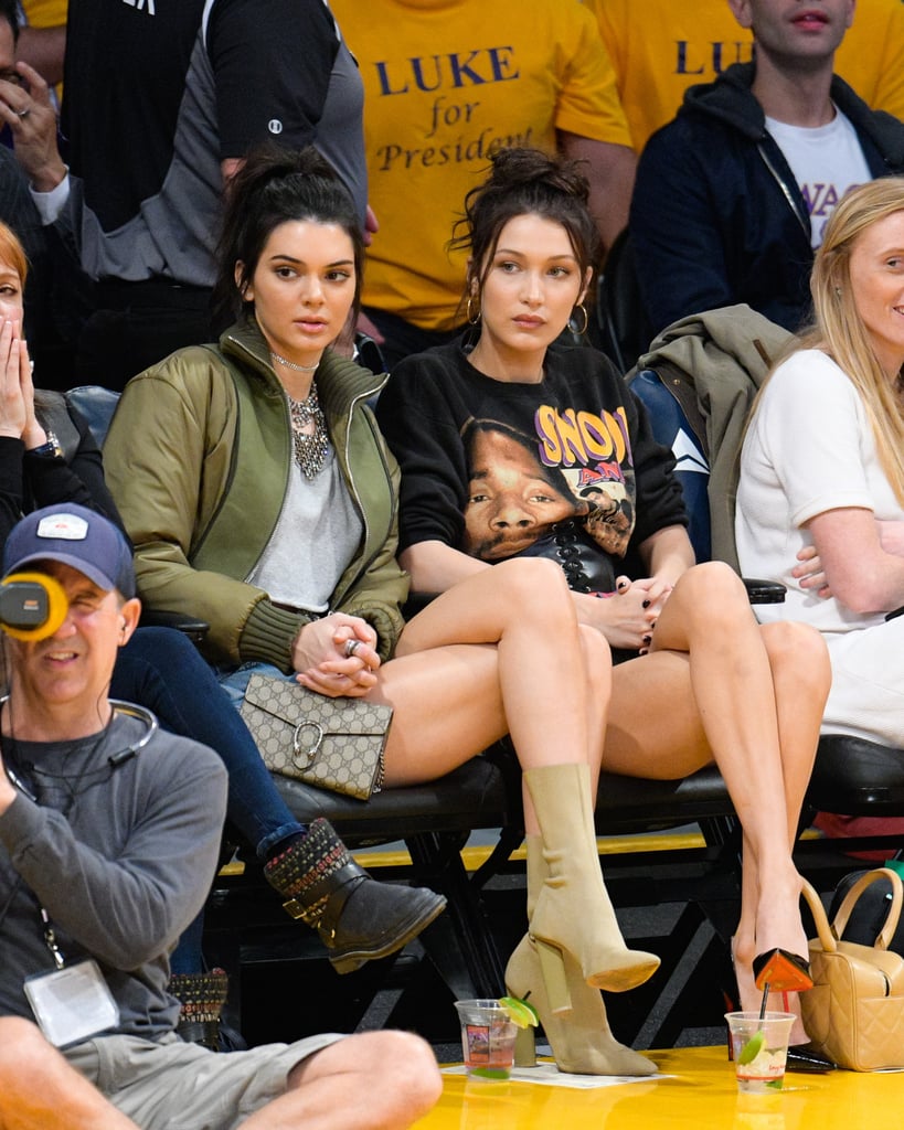 What To Wear To A Basketball Game Popsugar Fashion