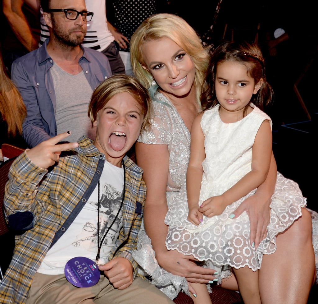 Britney Spears at the Teen Choice Awards 2015