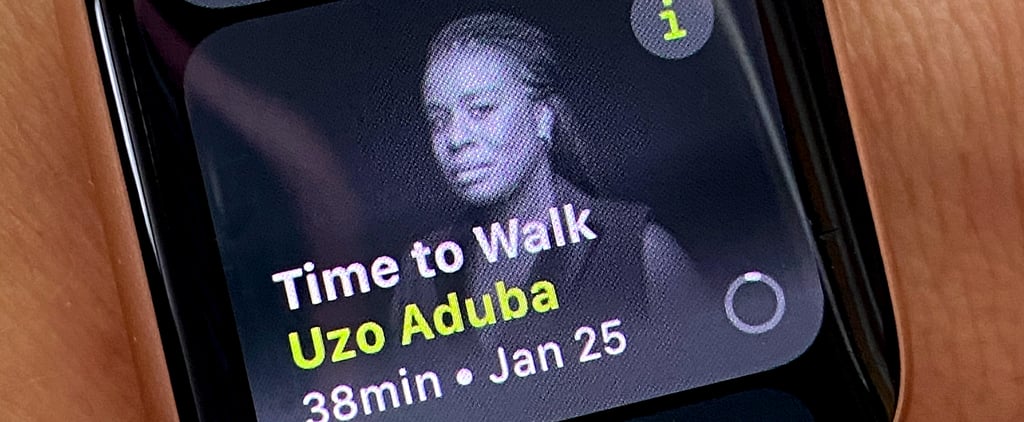 Fitness+ Time to Walk Walking Experience For Apple Watch