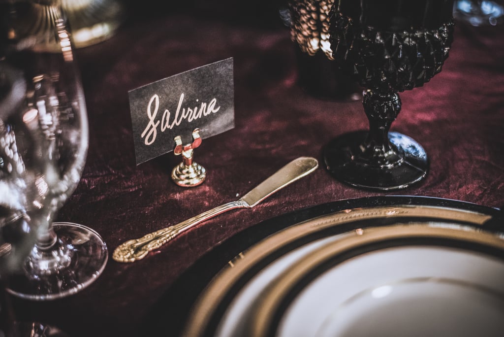 Halloween Goth Wedding Ideas
