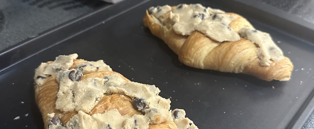 I Tried the Viral Cookie Dough Croissant Recipe From TikTok