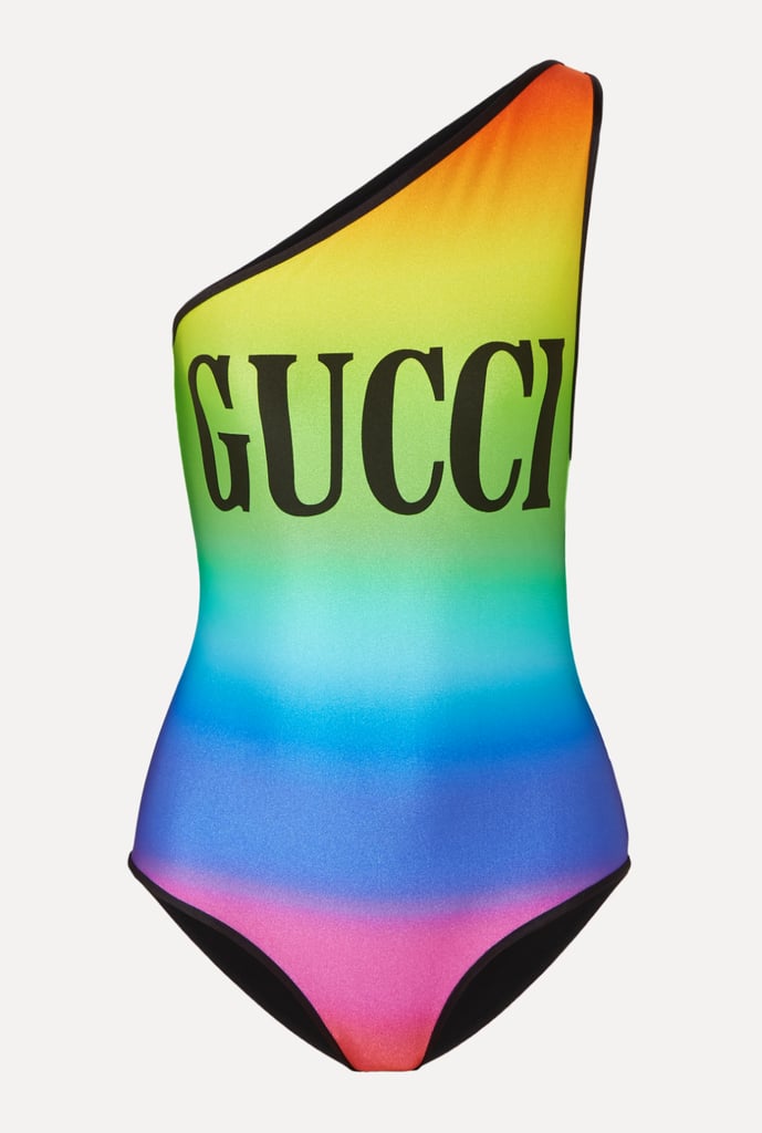 Gucci One-Shoulder Bodysuit