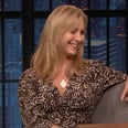 Lisa Kudrow's Son Just Watched "Friends" and Thinks "the Guys Are So Funny" — Well, and Her, Too