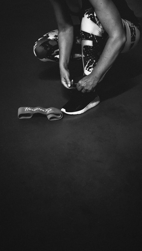 Running Shoes iPhone Wallpaper