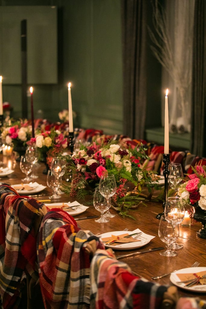 Inspirasi Makan Malam Romantis  dengan Dekorasi  Hiasan Meja  