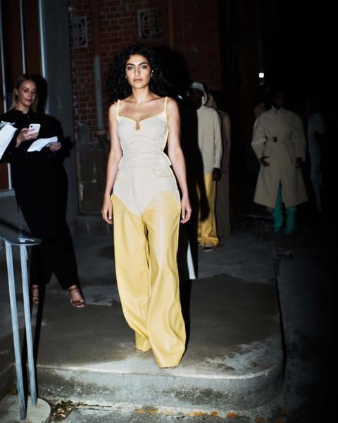 Paris Georgia Marlo Singlet