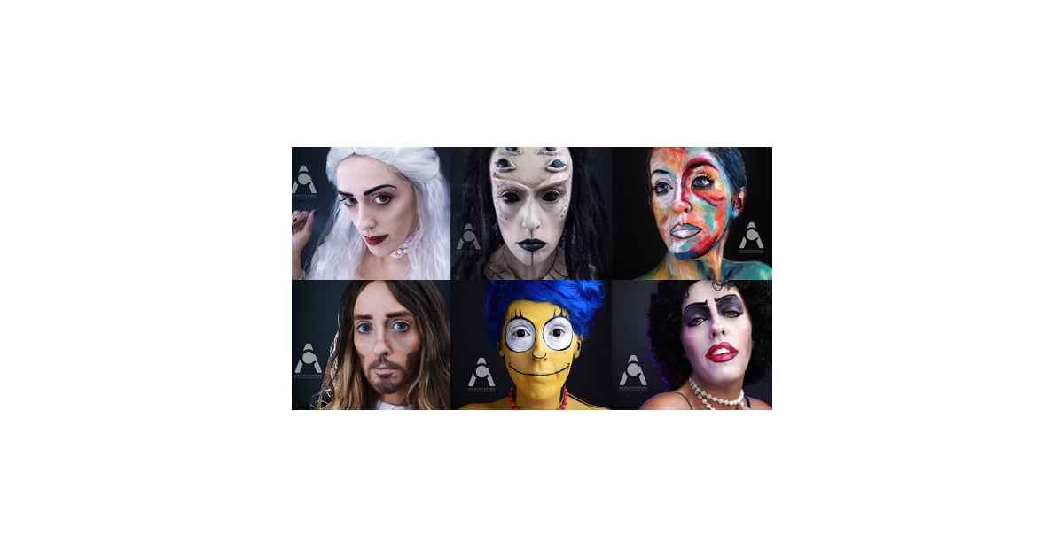 31 Days of Halloween Makeup Challenge POPSUGAR Beauty