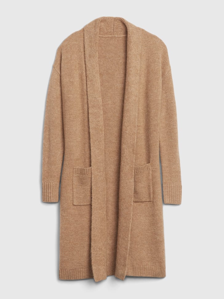 GAP Open Front Cardigan The Cardigan Is Everywhere This