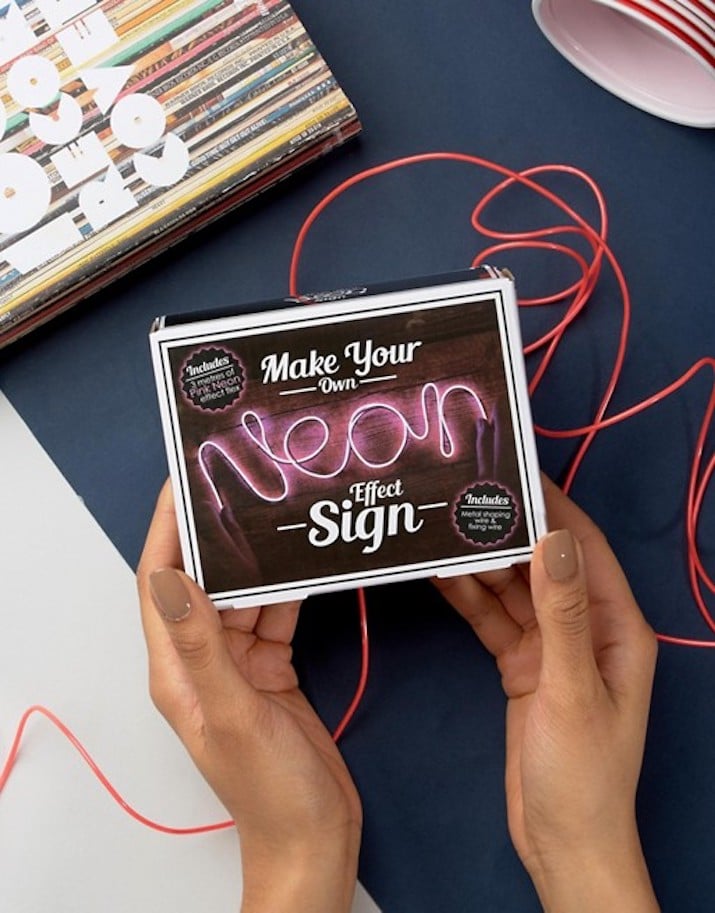 Fizz Make Your Own Neon Light