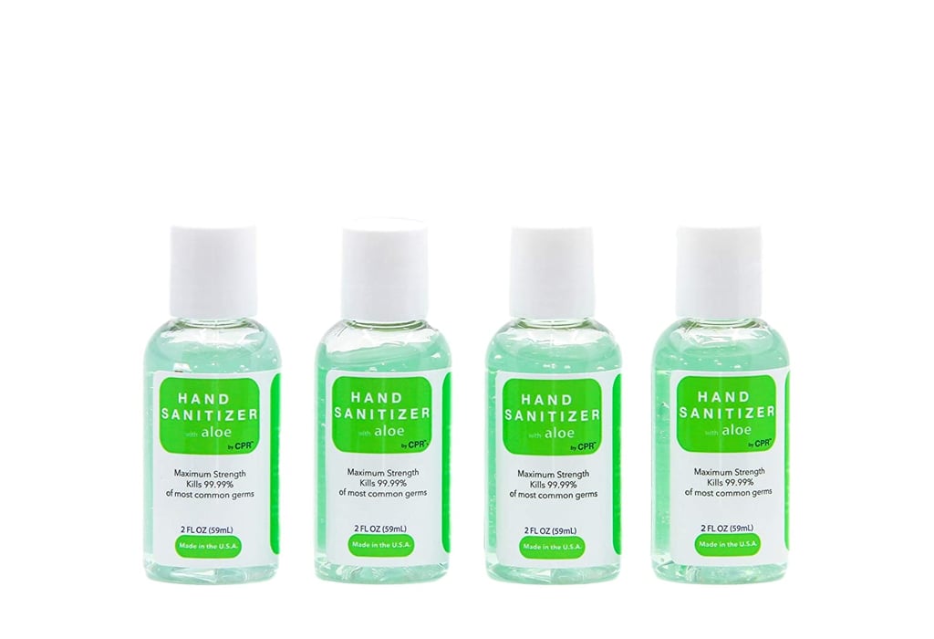 Hand Sanitizer Infused With Aloe Vera Gel