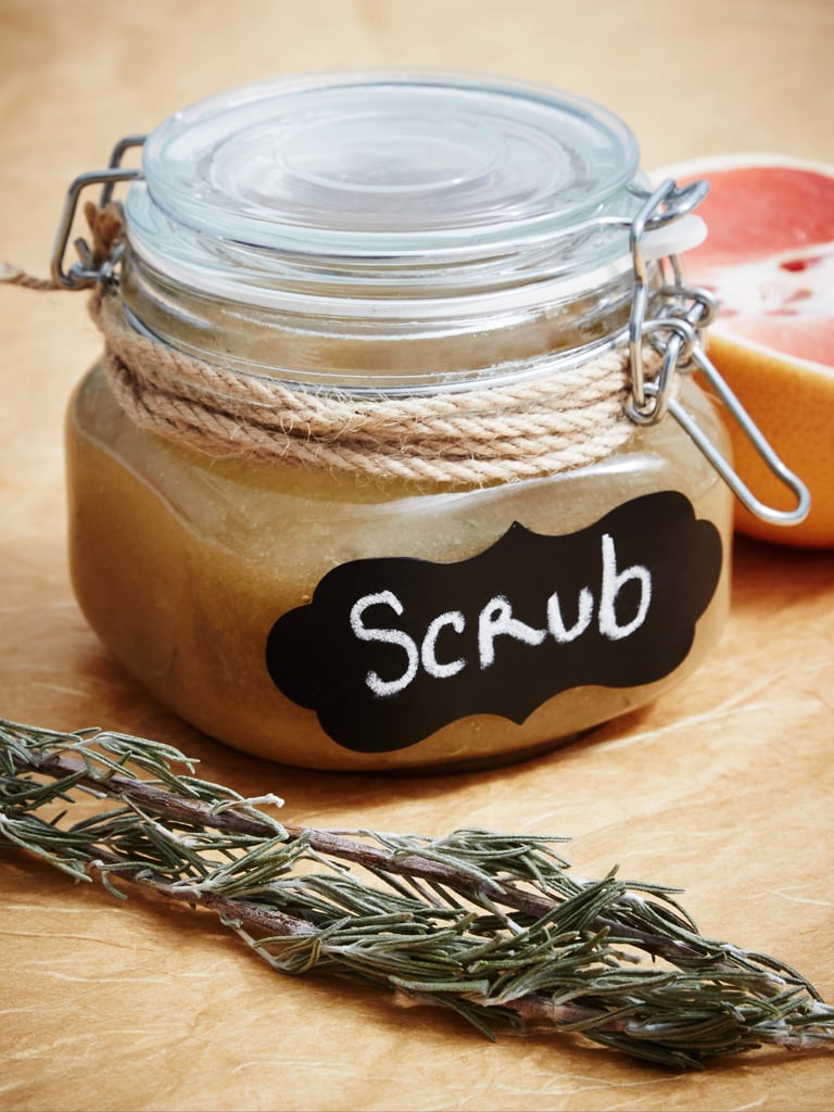 Create a Body Scrub Create a Body Scrub