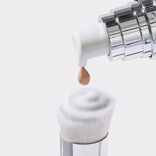 E.L.F. Beautifully Precise Swirl Foundation Brush