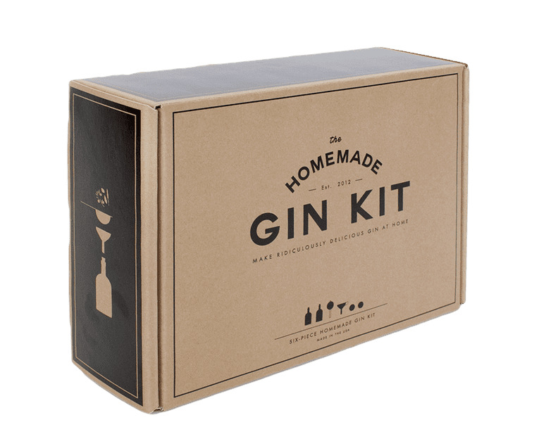 The Homemade Gin Kit