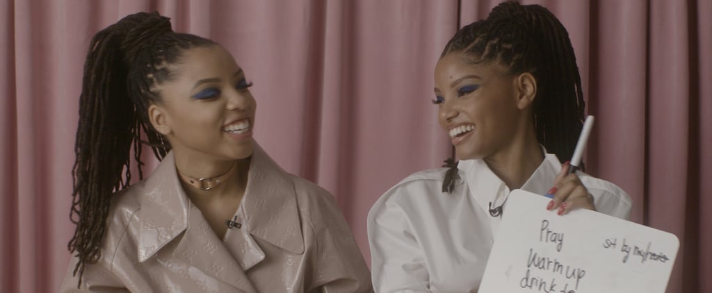 Chloe x Halle See How Well They Know Each Other