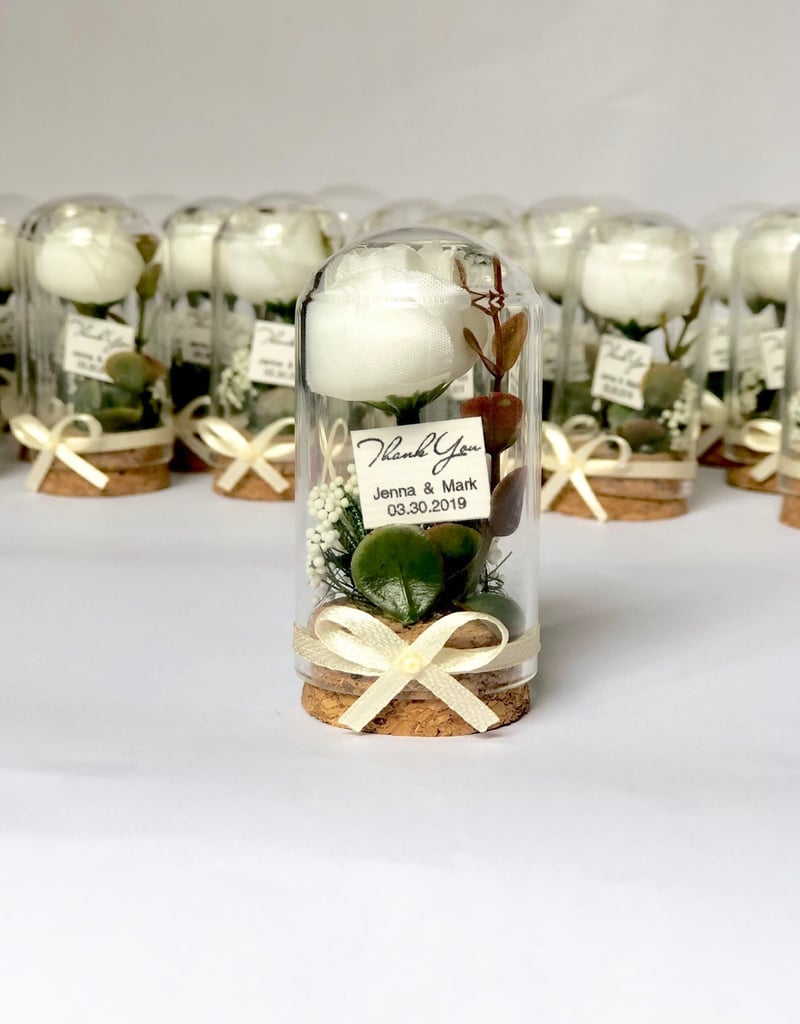 Mini Beauty and the Beast Rose Domes