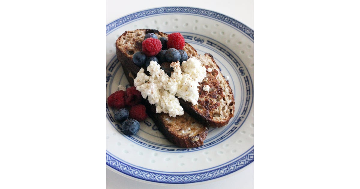 WholeGrain French Toast Recipes That Burn Fat POPSUGAR Fitness Photo 9