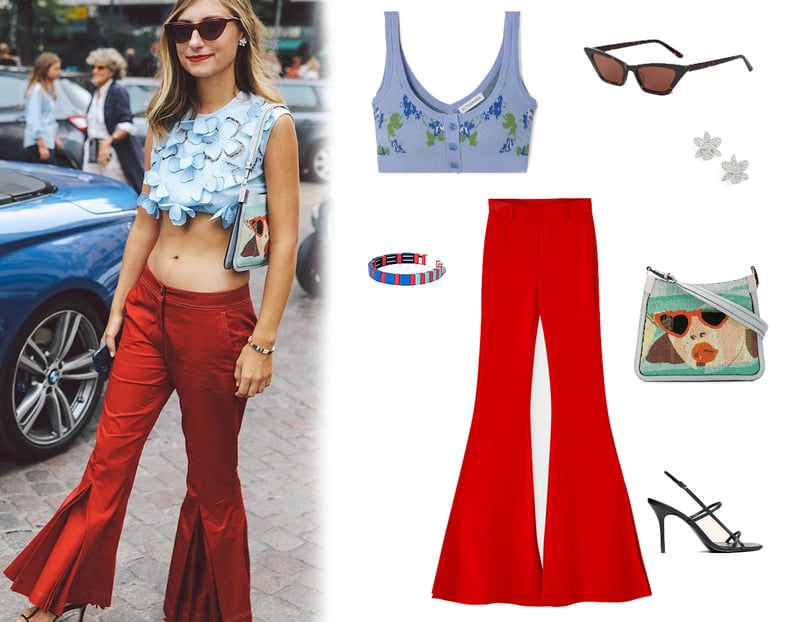 Red Pants Outfit Ideas : Women's Fashion & Outfit Ideas 