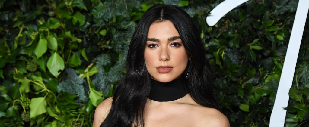 Dua Lipa Nails the Cabincore Aesthetic in a Vest and Sweater