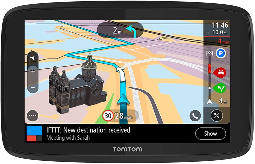 TomTom Go Supreme GPS With Built-In Bluetooth