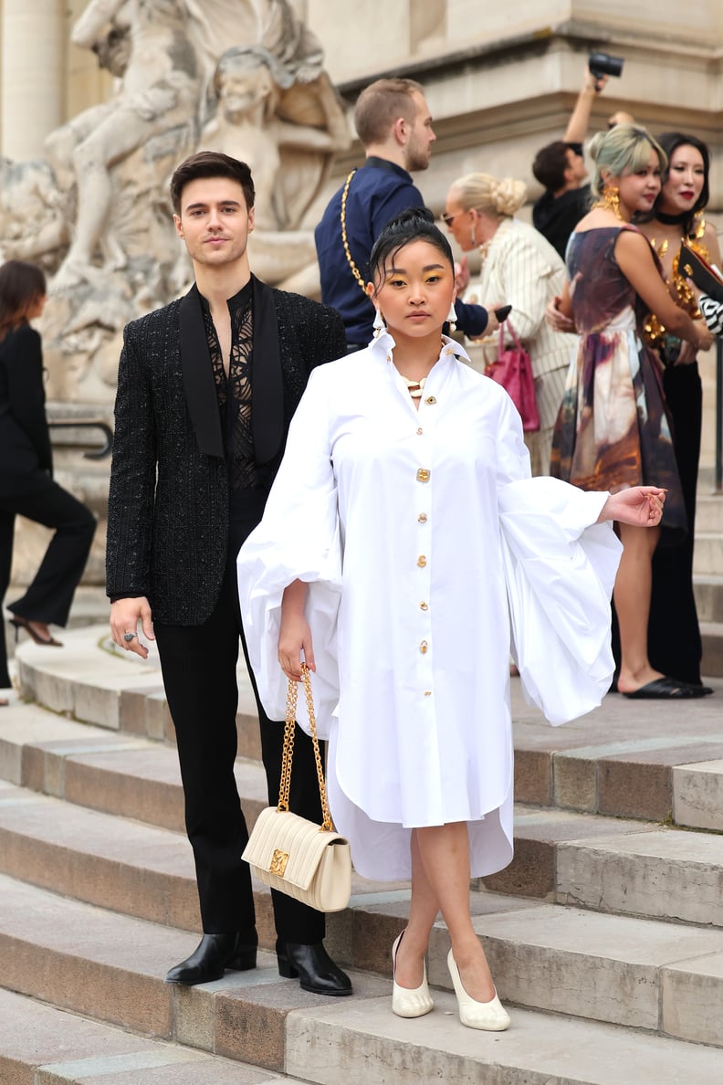 See What All The Celebrities Are Wearing At Paris Fashion Week