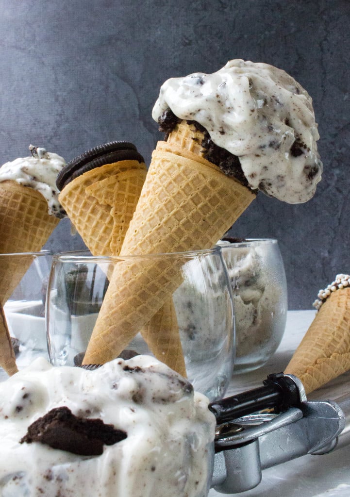 Cookie Dough Ice Cream - Sugar Spun Run