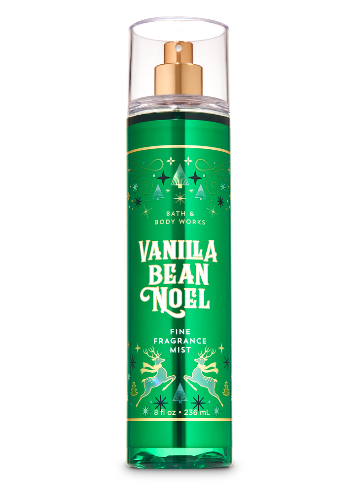 Vanilla Bean Noel Fine Fragrance Mist | Bath & Body Works Just Dropped ...