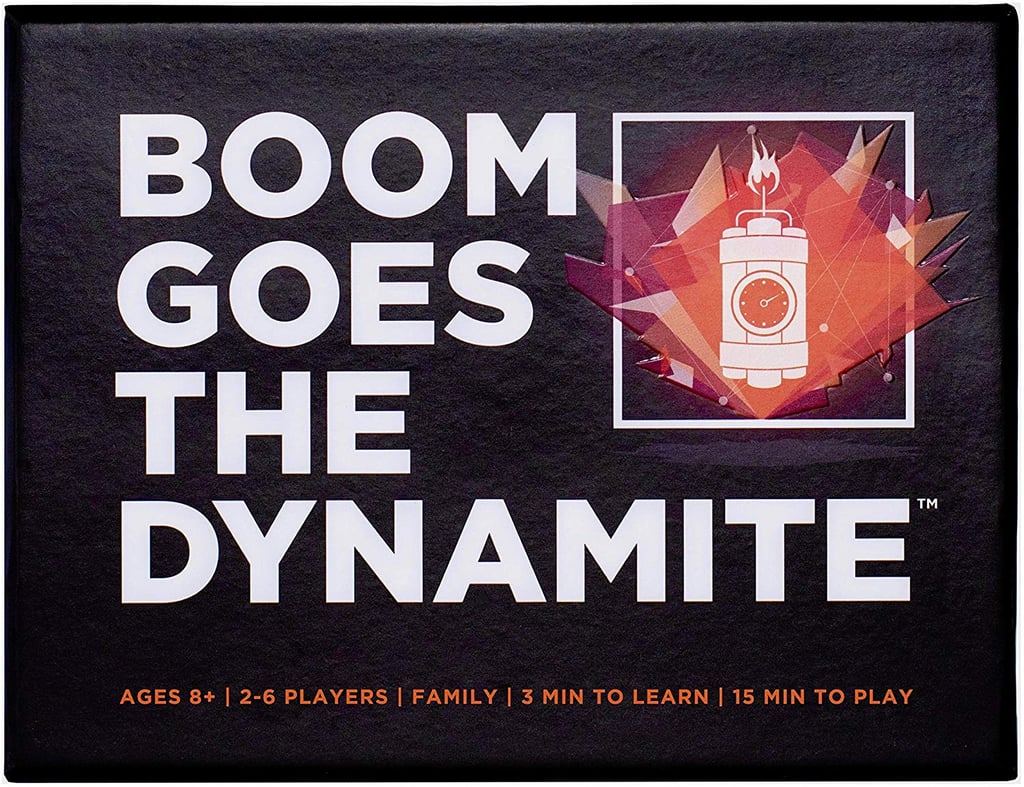 Boom Goes The Dynamite Card Game