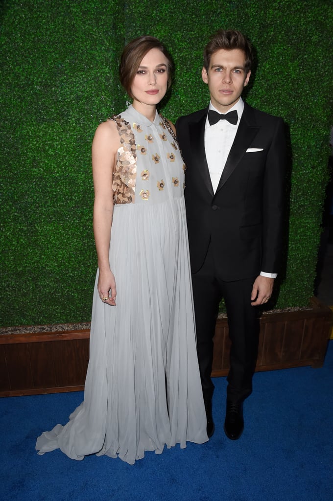 Keira Knightley and James Righton