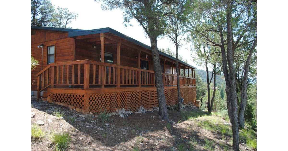 Ruidoso Downs, NM 35 Charming Remote Cabin Rentals Across the US