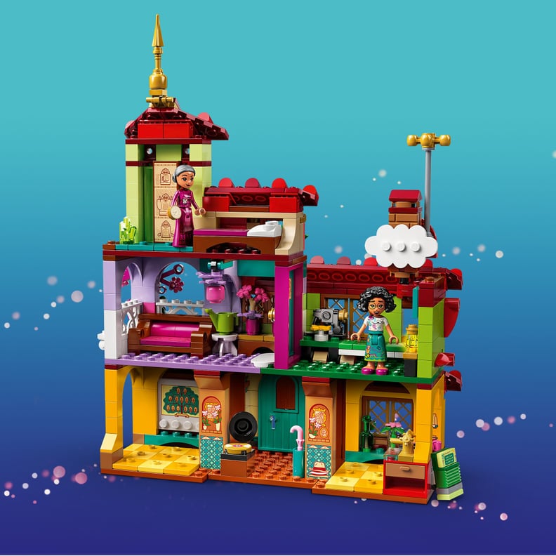For "Encanto" Fans: LEGO Disney "Encanto" The Madrigal House 43202 Building Kit