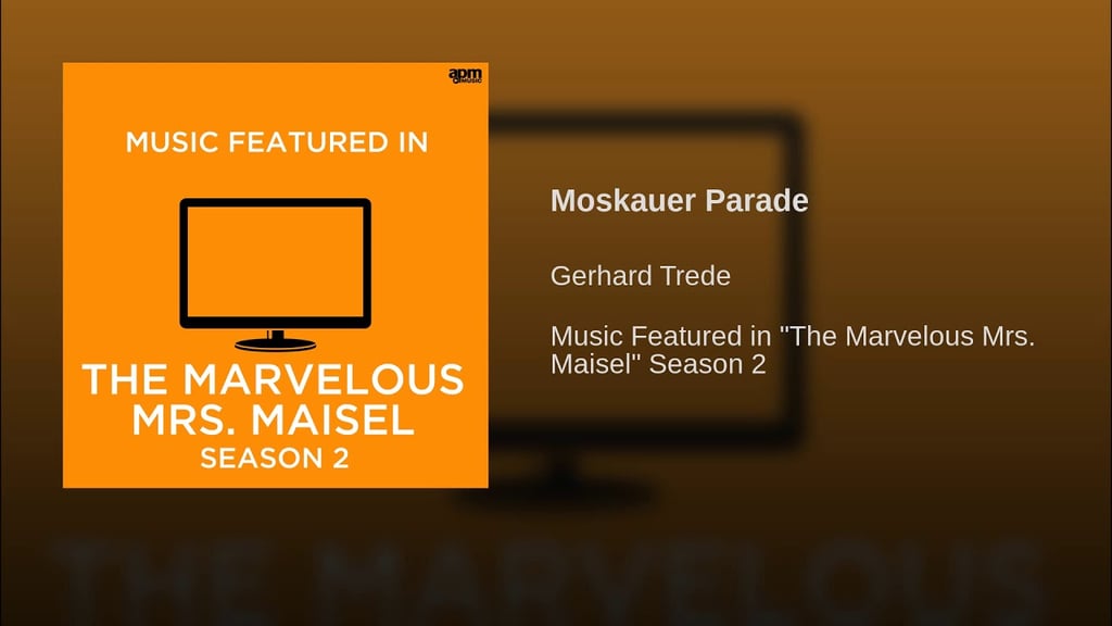 "Moskauer Parade" by Gerhard Trede