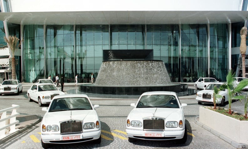 Ride around in a Rolls-Royce.