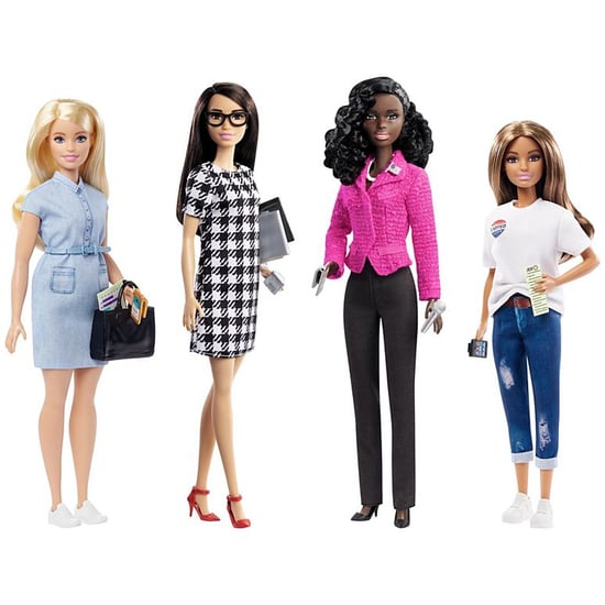 Barbie's All-Women Career of the Year Campaign Team Set