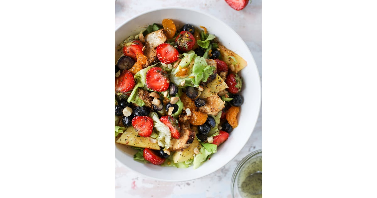 Copycat Panera Bread Strawberry Poppyseed Salad 30 Easy And