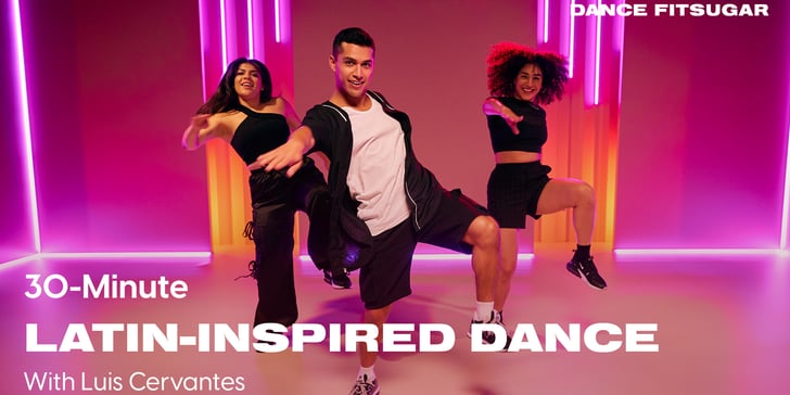 30 Minute Latin Inspired Dance Cardio Workout POPSUGAR Fitness