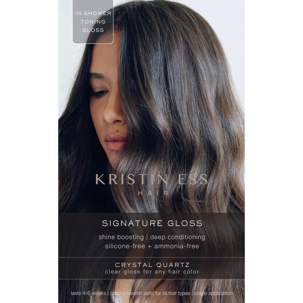 Kristin Ess Hair Signature Gloss Temporary Hair Color in Crystal Quartz