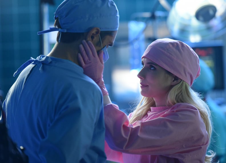 你希望香奈儿穿粉色在手术室以外?