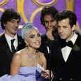 Lady Gaga Is Moved to Tears by "Shallow" Golden Globe Win, and Frankly, We Are Too!