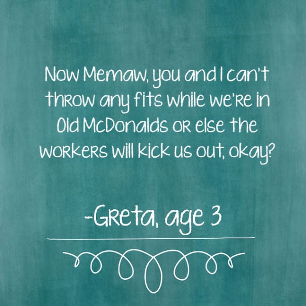 Funny Little Kid Quotes POPSUGAR Family Photo 16