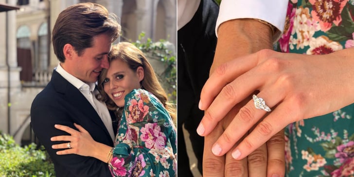 Princess Beatrice's Engagement Ring Designed by Her Fiancé ...
