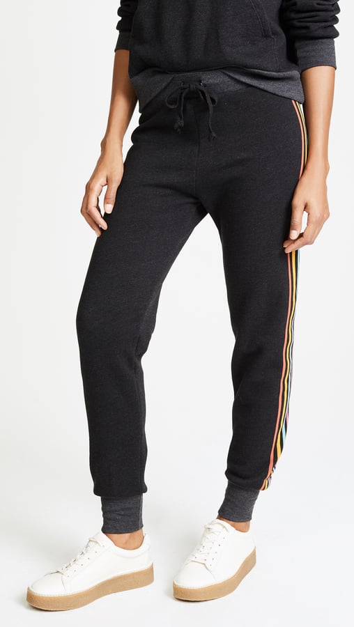 Wildfox Couture '80s Track Star Jack Joggers