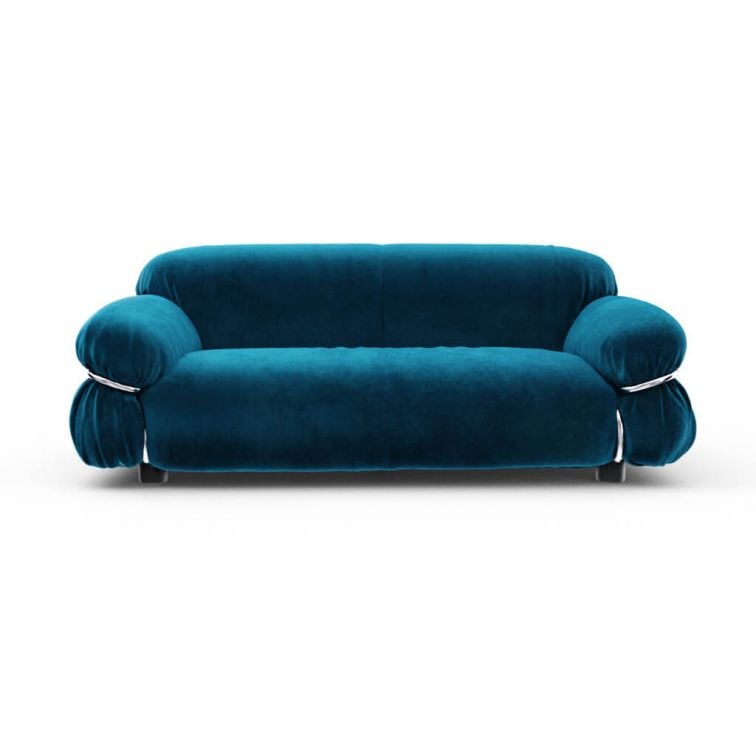 Best Velvet Couch: Sesann Sofa