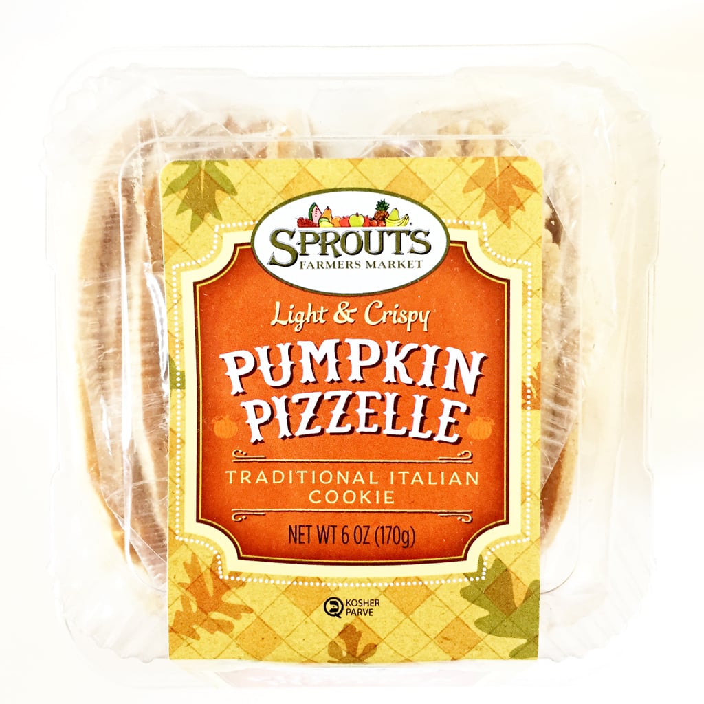 Pumpkin Pizzelle
