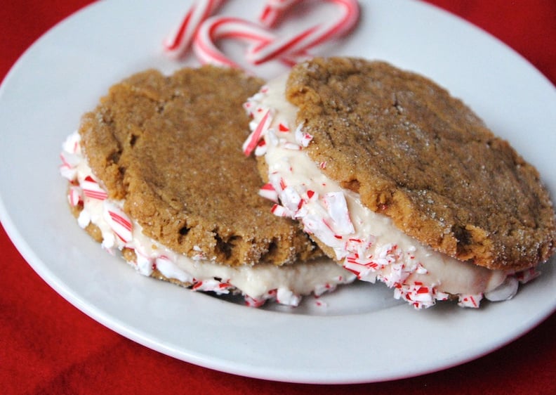 Gingerbread Eggnog Delights