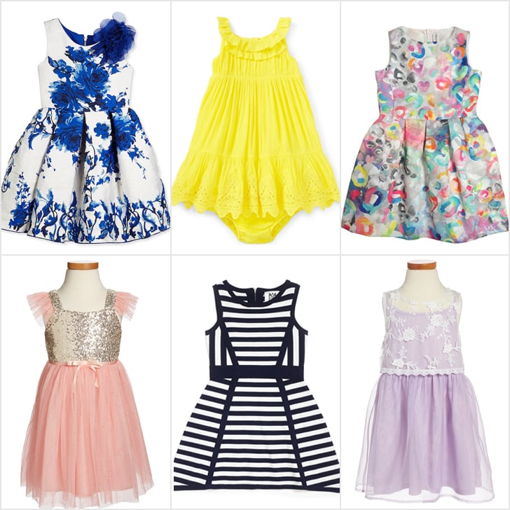 Colorful Flower Girl Dresses That Aren't White POPSUGAR Moms